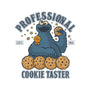 Professional Cookie Taster-Womens-Basic-Tee-erion_designs