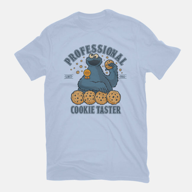 Professional Cookie Taster-Womens-Fitted-Tee-erion_designs