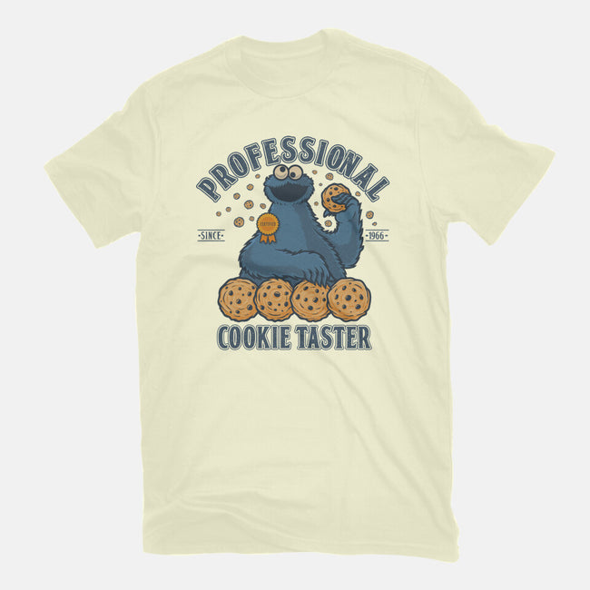 Professional Cookie Taster-Mens-Basic-Tee-erion_designs