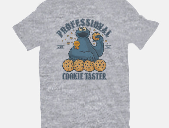 Professional Cookie Taster