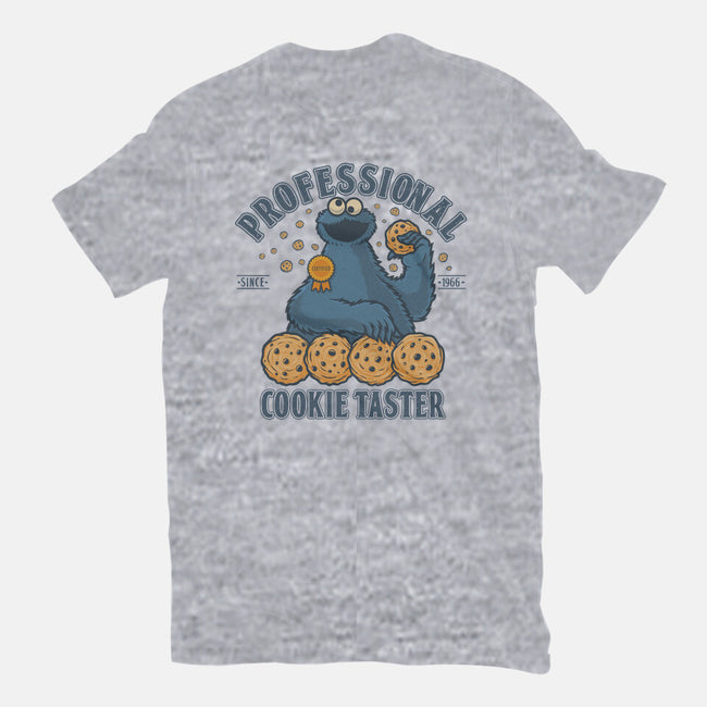 Professional Cookie Taster-Womens-Basic-Tee-erion_designs