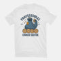 Professional Cookie Taster-Mens-Heavyweight-Tee-erion_designs