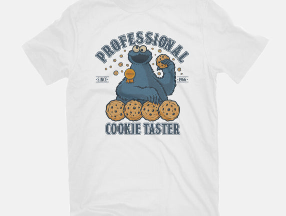 Professional Cookie Taster