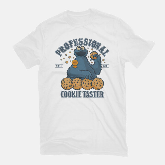 Professional Cookie Taster-Youth-Basic-Tee-erion_designs