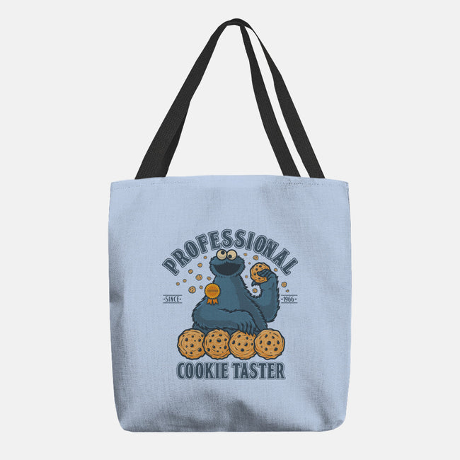 Professional Cookie Taster-None-Basic Tote-Bag-erion_designs