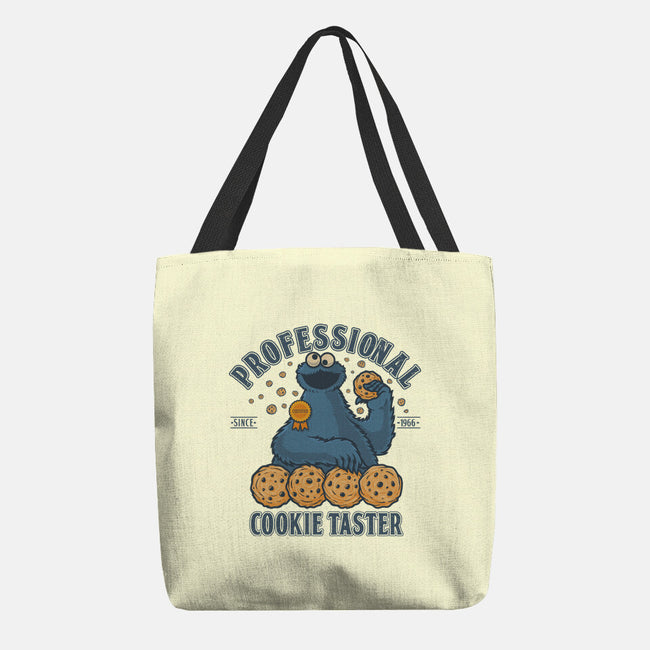 Professional Cookie Taster-None-Basic Tote-Bag-erion_designs