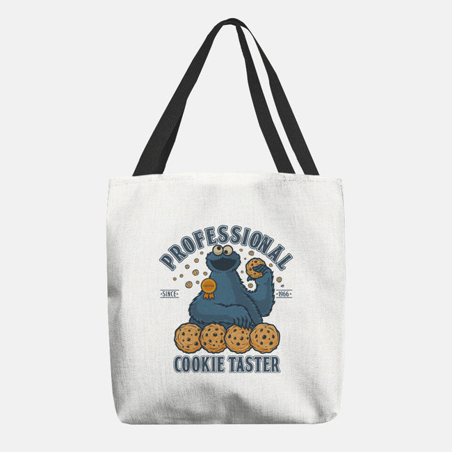 Professional Cookie Taster-None-Basic Tote-Bag-erion_designs