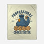 Professional Cookie Taster-None-Fleece-Blanket-erion_designs