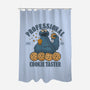 Professional Cookie Taster-None-Polyester-Shower Curtain-erion_designs