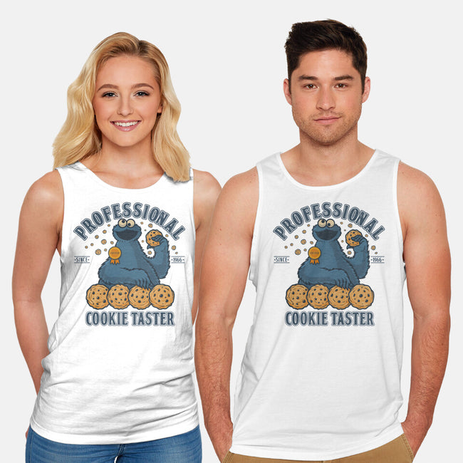 Professional Cookie Taster-Unisex-Basic-Tank-erion_designs