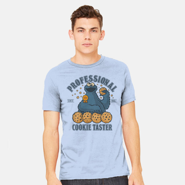 Professional Cookie Taster-Mens-Heavyweight-Tee-erion_designs