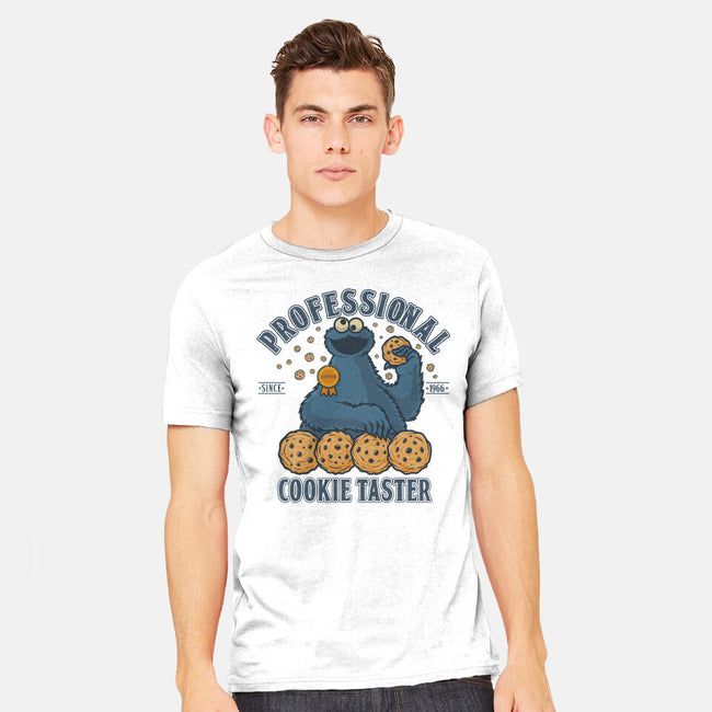 Professional Cookie Taster-Mens-Heavyweight-Tee-erion_designs