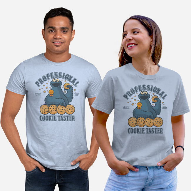 Professional Cookie Taster-Unisex-Basic-Tee-erion_designs