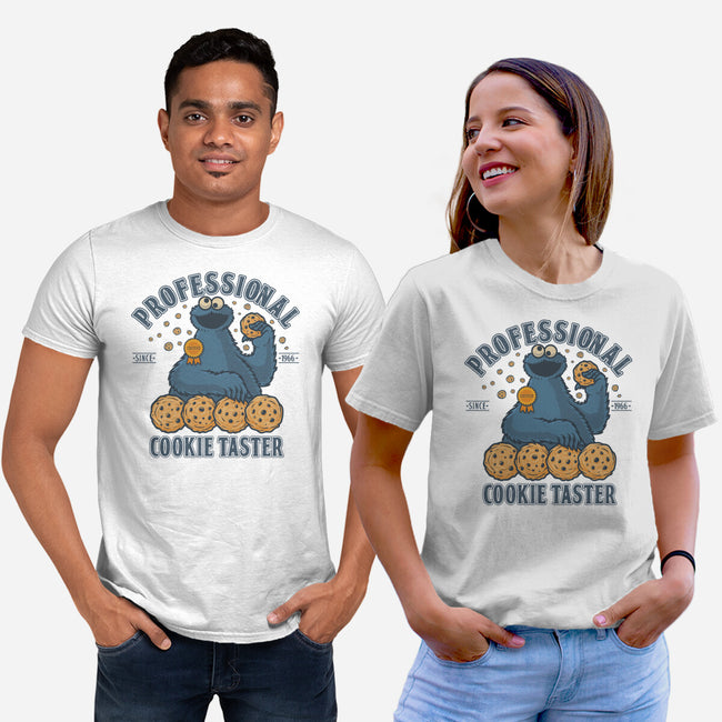 Professional Cookie Taster-Unisex-Basic-Tee-erion_designs