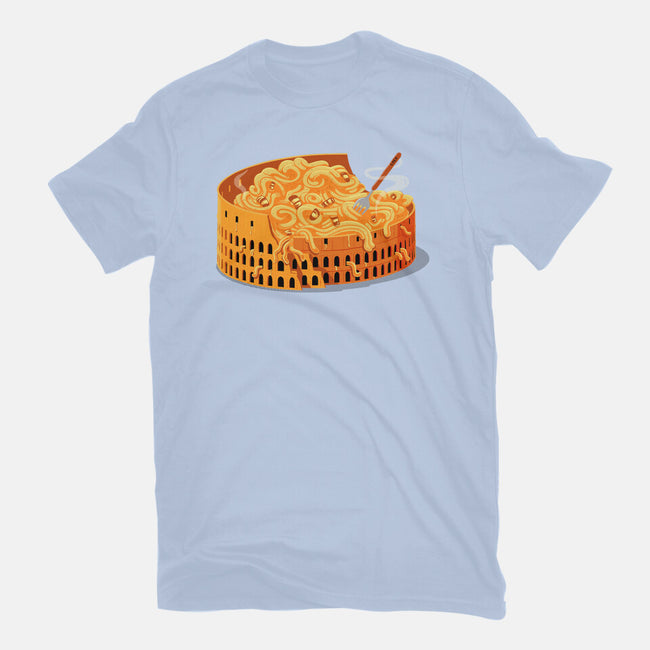 Pasta Colossale-Womens-Basic-Tee-erion_designs