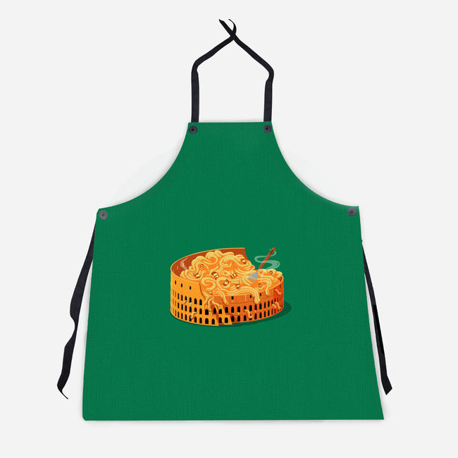 Pasta Colossale-Unisex-Kitchen-Apron-erion_designs