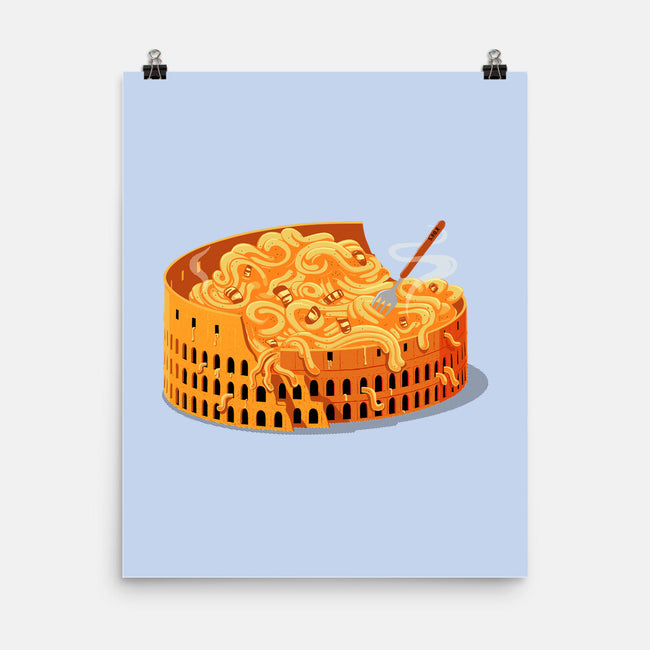 Pasta Colossale-None-Matte-Poster-erion_designs