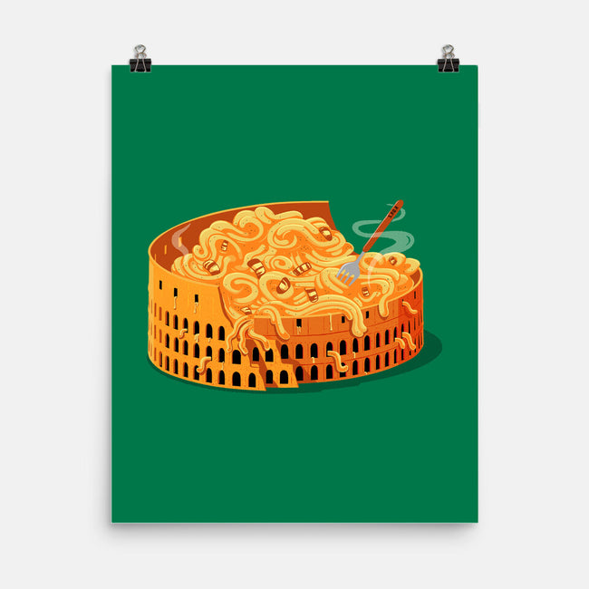 Pasta Colossale-None-Matte-Poster-erion_designs