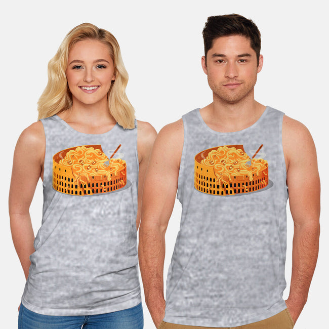 Pasta Colossale-Unisex-Basic-Tank-erion_designs