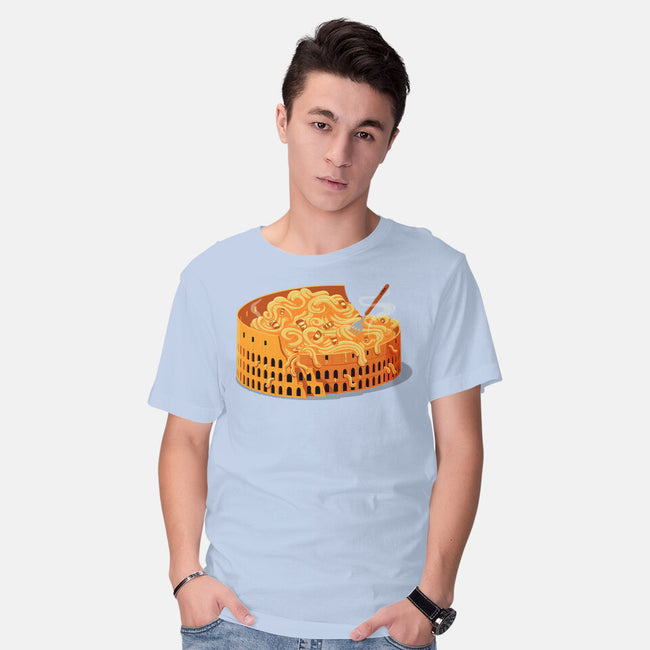 Pasta Colossale-Mens-Basic-Tee-erion_designs