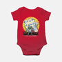 Days Of Tecnology Past-Baby-Basic-Onesie-zascanauta