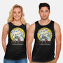 Days Of Tecnology Past-Unisex-Basic-Tank-zascanauta