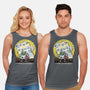 Days Of Tecnology Past-Unisex-Basic-Tank-zascanauta