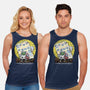 Days Of Tecnology Past-Unisex-Basic-Tank-zascanauta