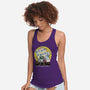 Days Of Tecnology Past-Womens-Racerback-Tank-zascanauta