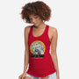 Days Of Tecnology Past-Womens-Racerback-Tank-zascanauta