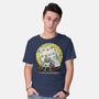 Days Of Tecnology Past-Mens-Basic-Tee-zascanauta