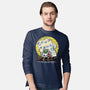 Days Of Tecnology Past-Mens-Long Sleeved-Tee-zascanauta