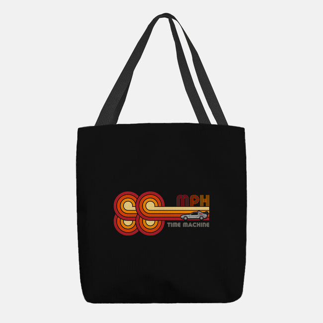 88 MPH-None-Basic Tote-Bag-DrMonekers