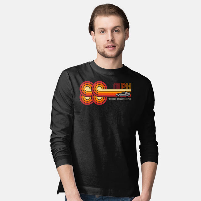 88 MPH-Mens-Long Sleeved-Tee-DrMonekers