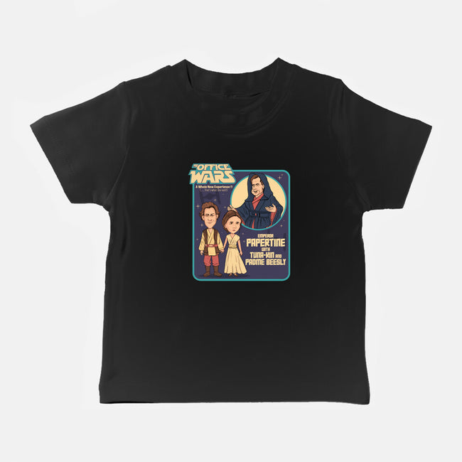 The Office Wars-Baby-Basic-Tee-P1yu5h