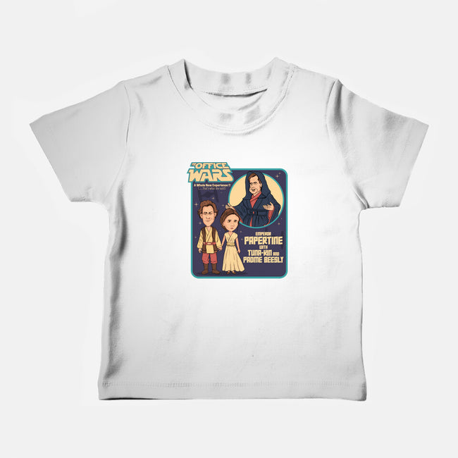 The Office Wars-Baby-Basic-Tee-P1yu5h