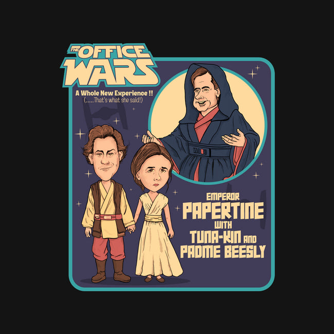 The Office Wars-Baby-Basic-Tee-P1yu5h