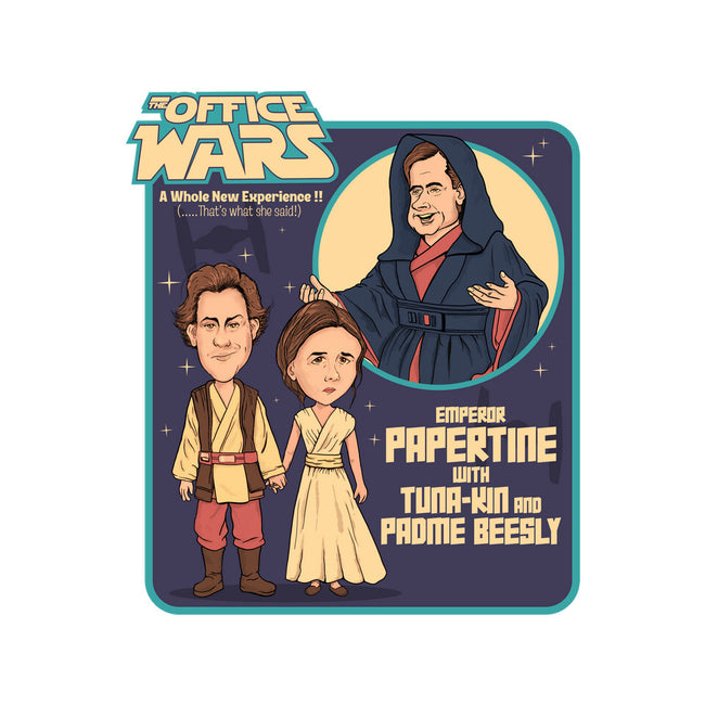 The Office Wars-Baby-Basic-Onesie-P1yu5h