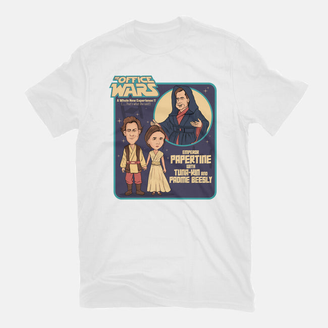 The Office Wars-Youth-Basic-Tee-P1yu5h