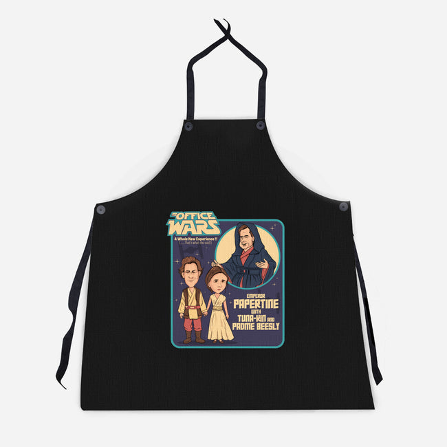 The Office Wars-Unisex-Kitchen-Apron-P1yu5h