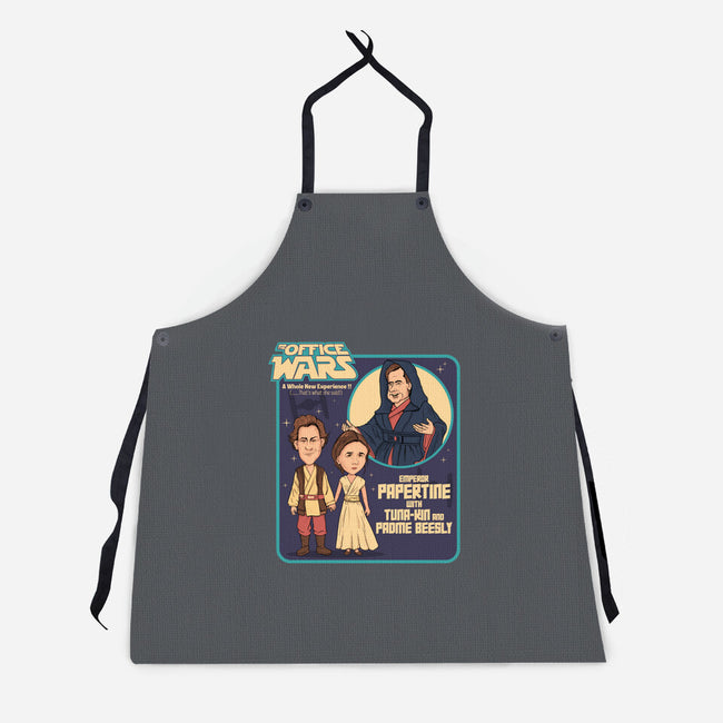 The Office Wars-Unisex-Kitchen-Apron-P1yu5h