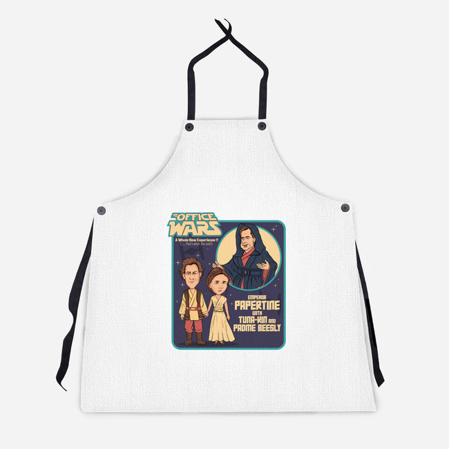 The Office Wars-Unisex-Kitchen-Apron-P1yu5h