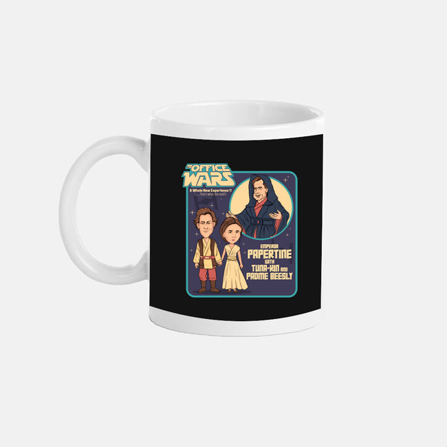 The Office Wars-None-Mug-Drinkware-P1yu5h