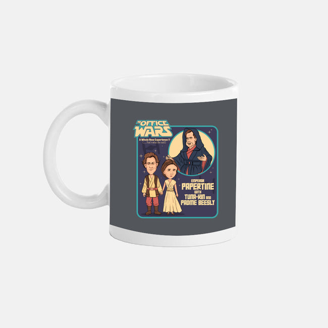 The Office Wars-None-Mug-Drinkware-P1yu5h