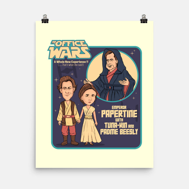 The Office Wars-None-Matte-Poster-P1yu5h