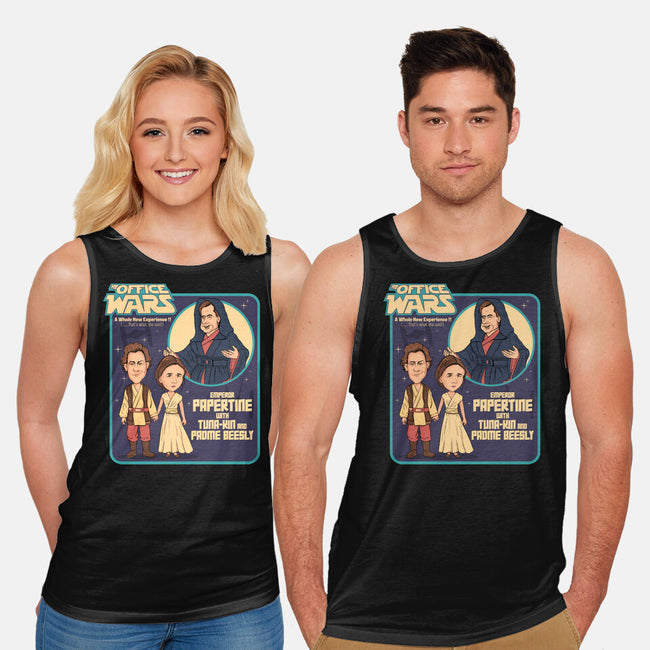 The Office Wars-Unisex-Basic-Tank-P1yu5h