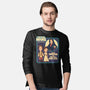 The Office Wars-Mens-Long Sleeved-Tee-P1yu5h