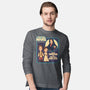 The Office Wars-Mens-Long Sleeved-Tee-P1yu5h