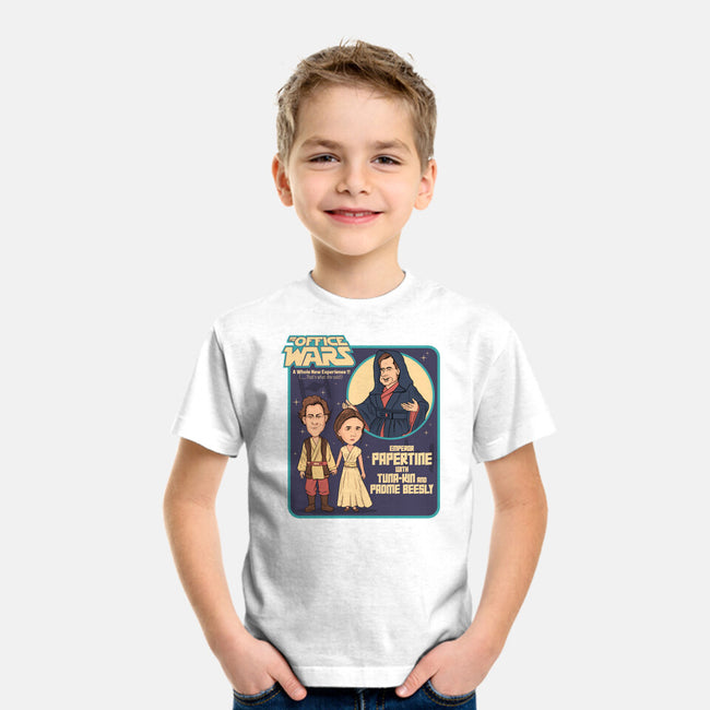 The Office Wars-Youth-Basic-Tee-P1yu5h