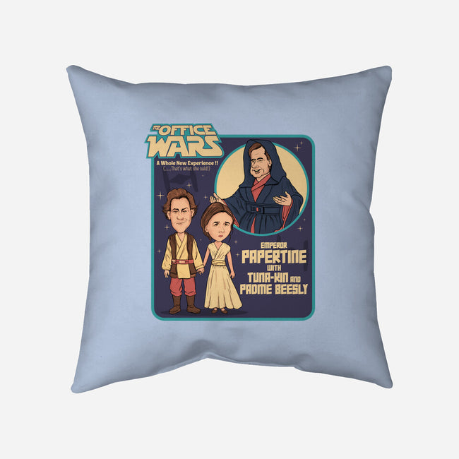 The Office Wars-None-Removable Cover w Insert-Throw Pillow-P1yu5h